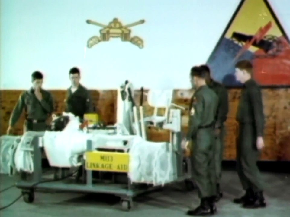 Tanks _u0026 APCs in Vietnam_ _Seek and Strike_ 1969