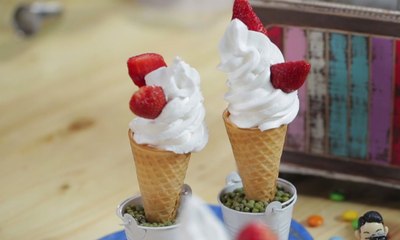 Soft Served Ice Cream - Urban Cook