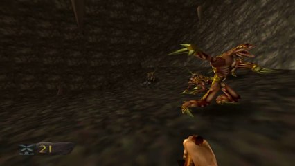 Turok (PC): Hardcore: C&A [2] Flèches famine