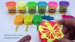 Learn Colors Play Doh Popsicle Ice Cream Beetle Cicada Rhino Molds Surprise Eggs The Good Dinosaur