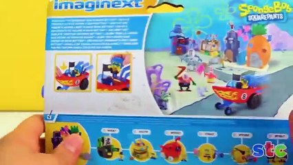 Fisher Price Imaginext Bob Esponja set del Crustacio Cascarudo
