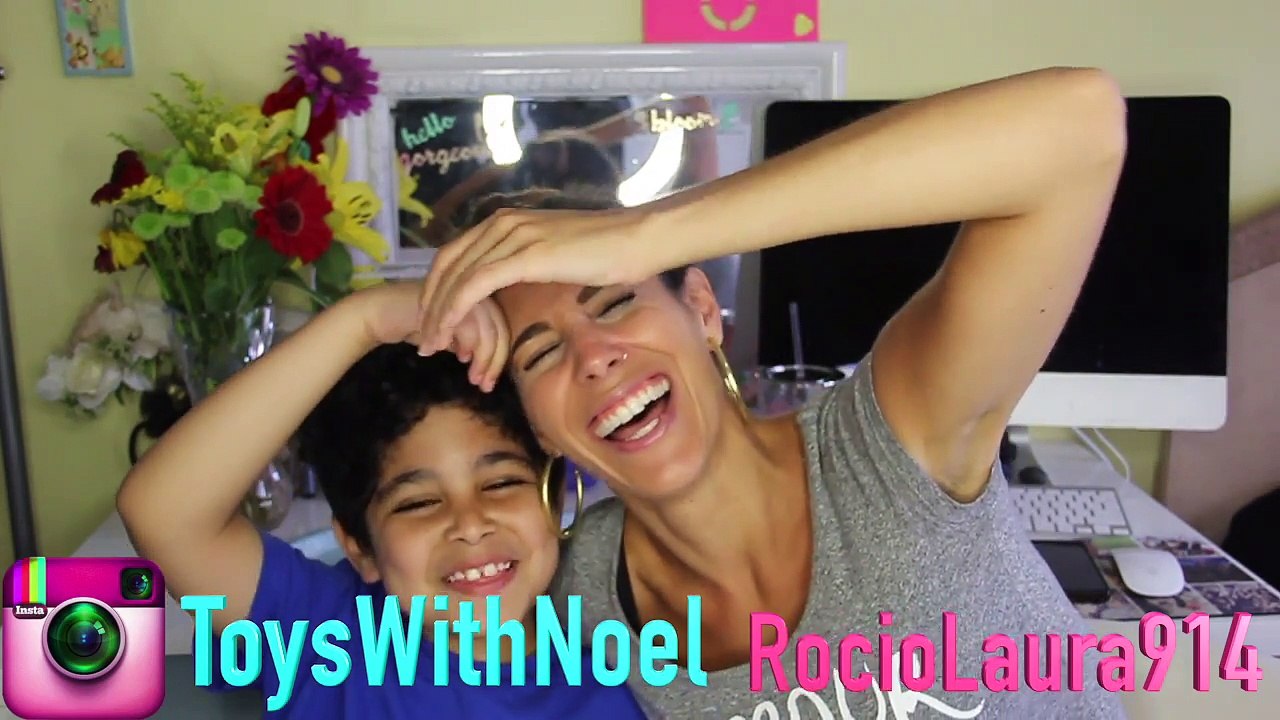 CHUBBY BUNNY Challenge with ToysWithNoel