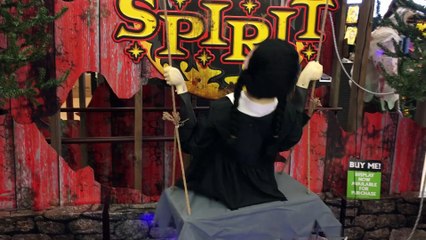 Our Spirit Halloween Trip Sept. 2017