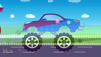 Surprise Eggs For Children And Monster Trucks - Mario Vs Sonic - Video For Kids 2017