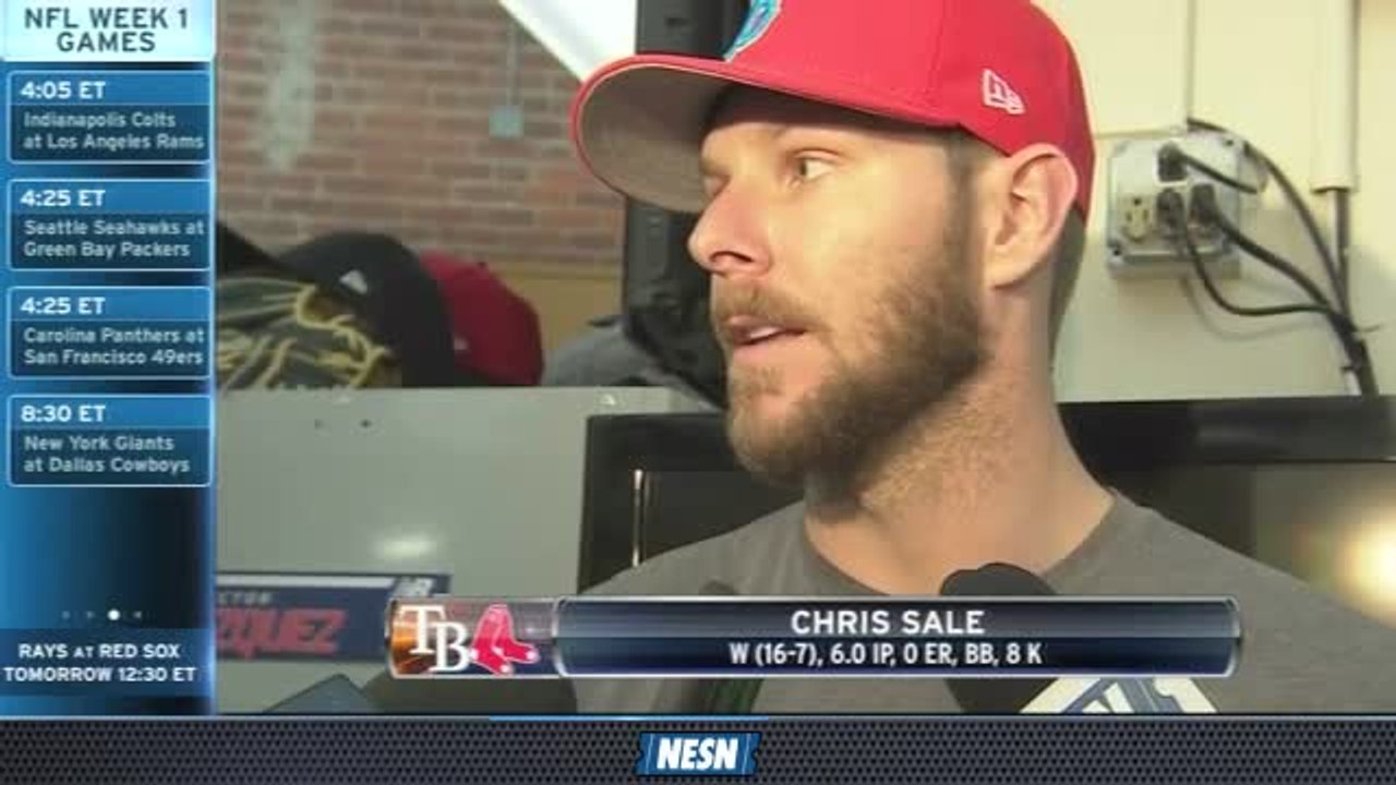 NESN Sports Today: Chris Sale