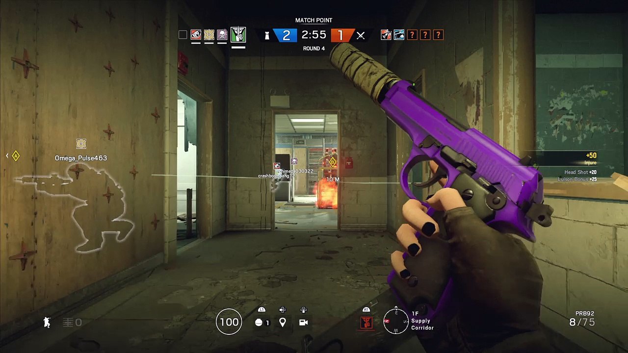 The Caveira Clutch