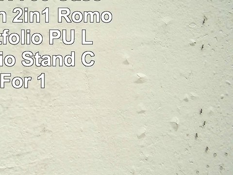 Lenovo MIIX 700 CaseMama Mouth 2in1 Romovable Portfolio PU Leather Folio Stand Cover For