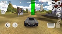Extrime Car Driving Simulator 3D Lamborghini Aventador - Android Gameplay (720p_30fps_H264-192kbit_AAC)