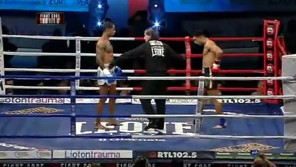 Giorgio Petrosyan vs  Cosmo Alexandre