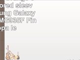 fitBAG Beat Orange custom tailored sleeve for Samsung Galaxy S7 Edge SMG935F Fine nappa