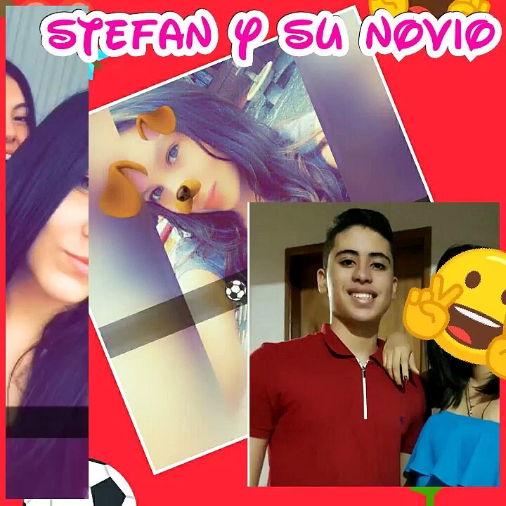stefany char wamer   y su mejor amigo