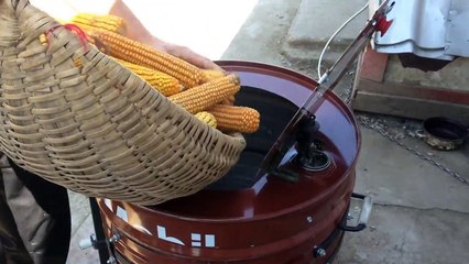 Yağ fıçısında harika bir makine yapabilirsiniz