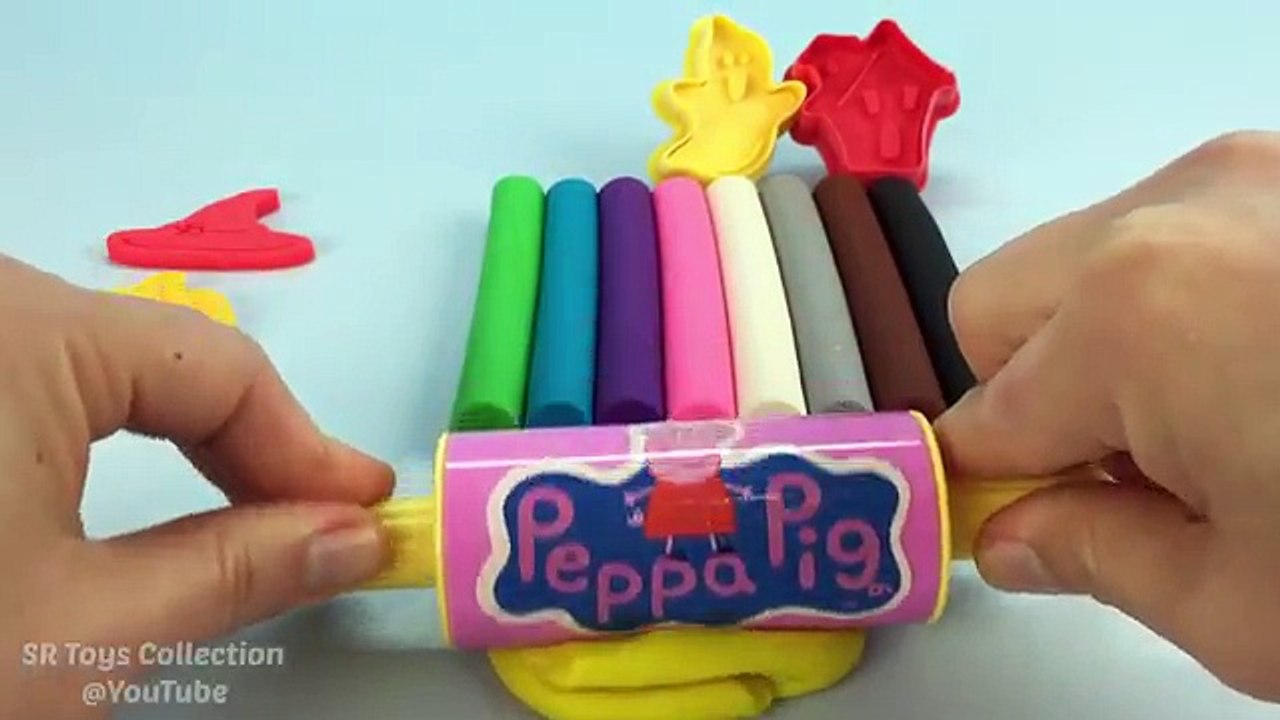 Play Doh Modelling Clay with Halloween Molds - Fun and Creative for Kids