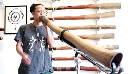 Jesse Lethbridge Didgeridoo key of C# (#4057)
