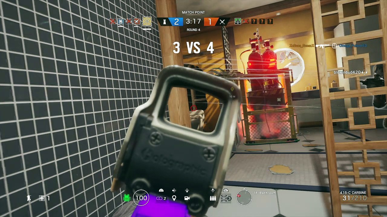 Goddammit, Khaotic. You ask me for help, I help you, and you let me die. Thanks.