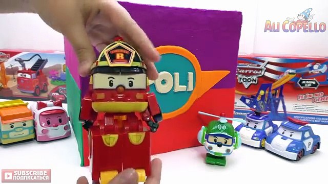 Большой яйцо мега ПОЛИ ПОЛИ сюрприз поли робокар огромное яйцо с сюрпризом открываем игрушки roboca