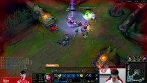 Even Faker has never seen it before! Such a gank.[ Fakers Talk ]