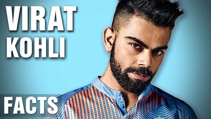 Incredible Facts About Virat Kohli
