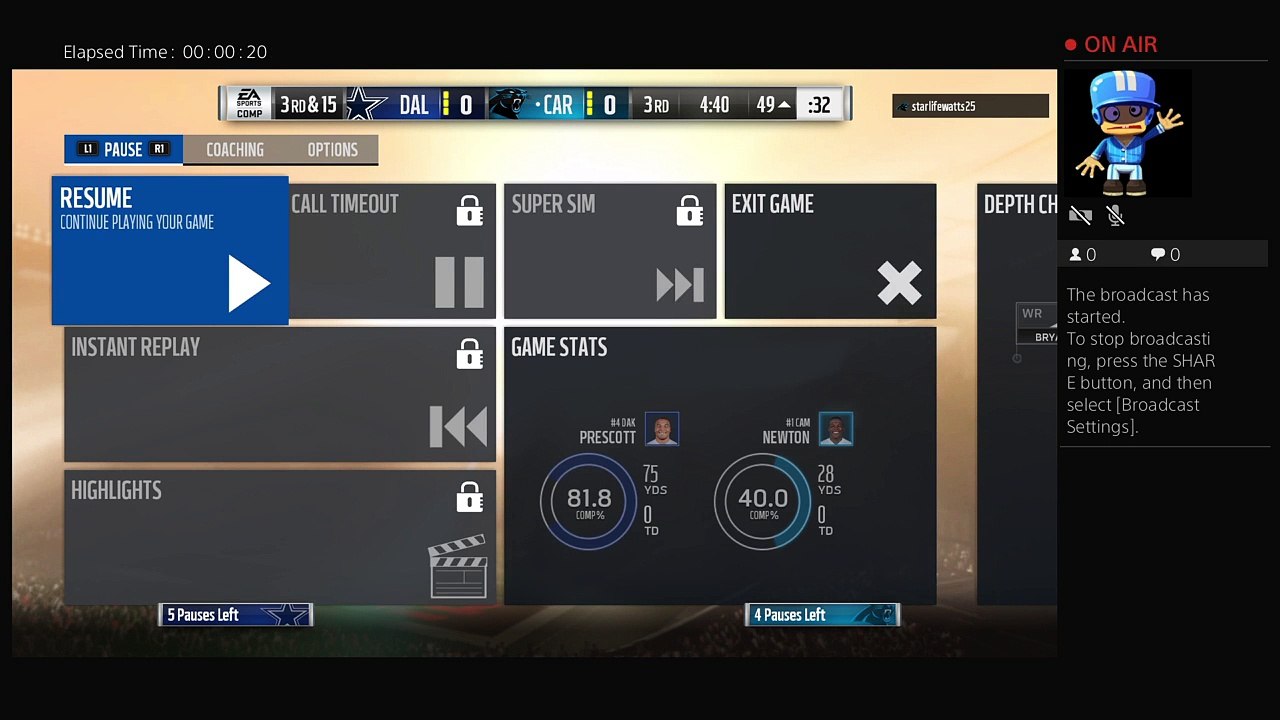 iKeepIt2PHRESH2's Live PS4 Broadcast