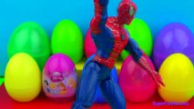 Play Doh Kinder Surprise Eggs Spiderman Disney Pixar Monsters University Egg Toys Play Dou