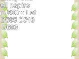 External Battery Charger for Dell  nspiron 500m 510m 600m  Latitude D500 D505 D510 D520