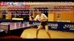 Table Tennis Fundamental Skills: Backhand Loop Against Backspin