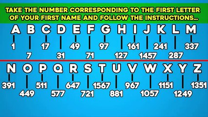 I will guess your NAME! Original Math Trick (2017)