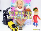 NEW QUEEN GETS CASTLE ALVIN & CHIPMUNKS EVI LOVE SOFIA THE FIRST BUMBLEBEE SPIDEMRAN CLOUDJUMPER TOYS PLAY, DISNEY , JUN