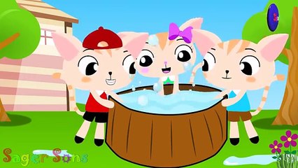 Three Little Kittens Nursery Rhymes For Children | 60 Minutes Compilation by HooplaKidz