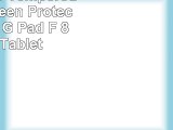 ANiceSeller Tempered Glass Screen Protector for LG G Pad F 80 Tab Tablet