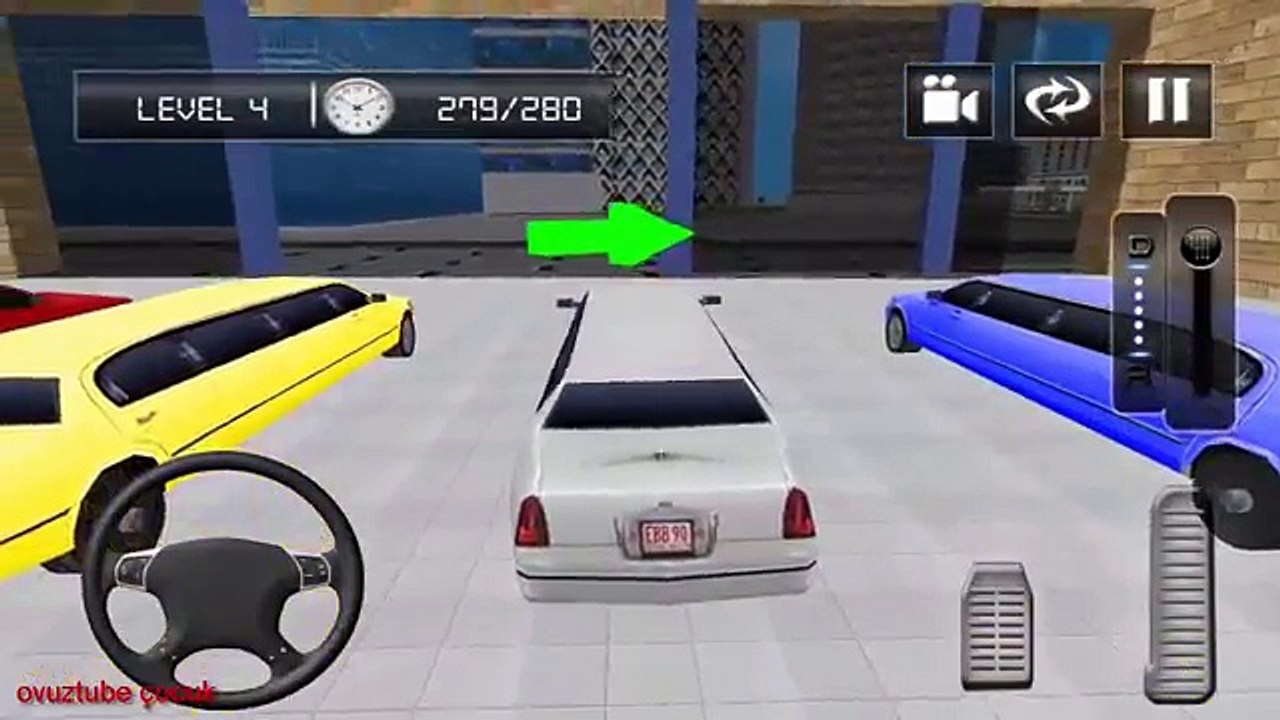 Araba oyunu sarı arabayı kamyona yüklemek