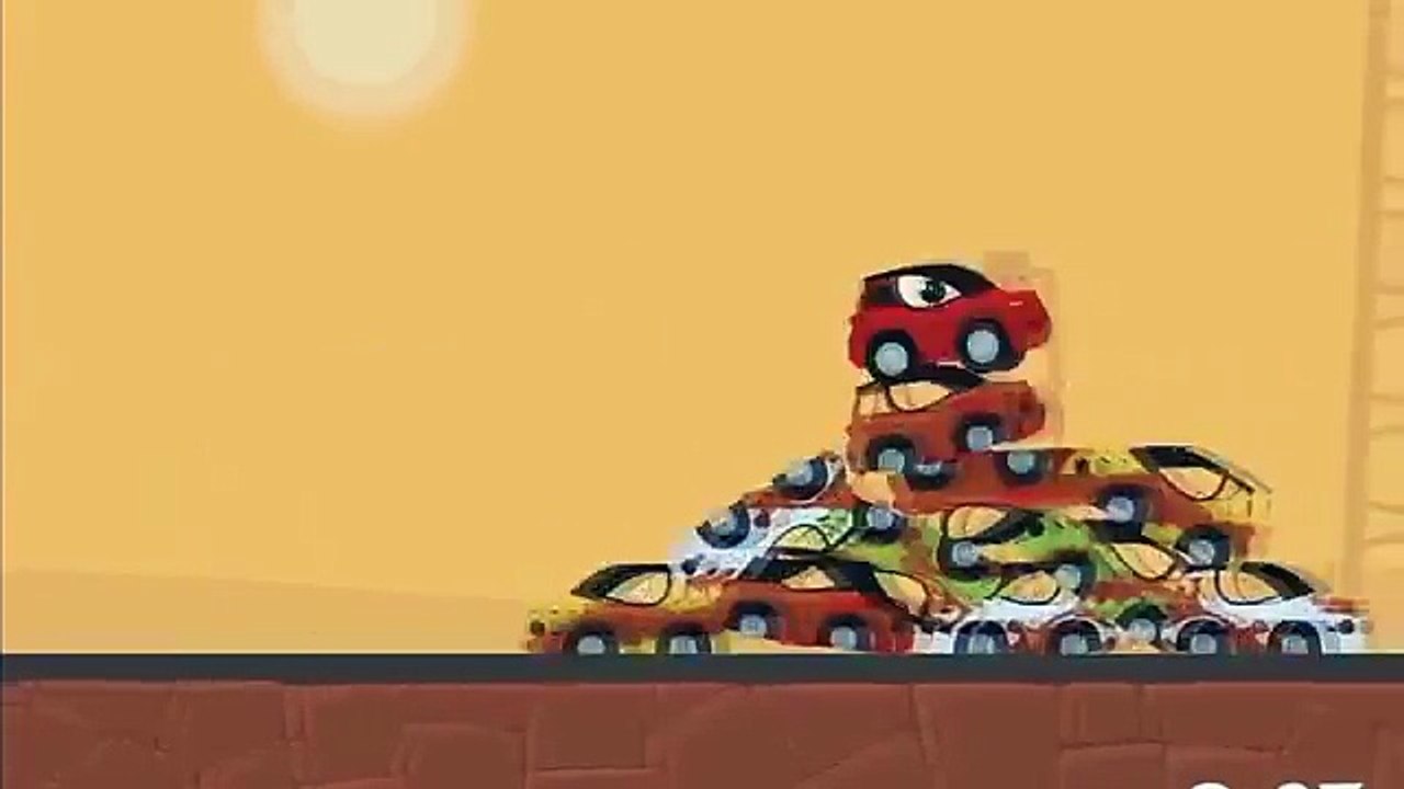 Machines dessins animés dessin animé pro la machine rouge Reddy sauve Nicole noviny 2017