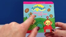 A lo largo de tablero libro leer brindis juguetes rechoncho Teletubbies