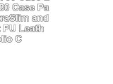 LG G Pad X 80 Case LG G Pad 3 80 Case Pasonomi UltraSlim and Ultralight PU Leather