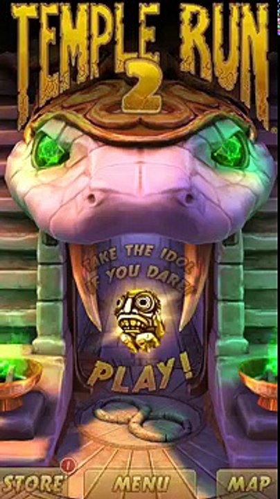 Courir effrayant sommet mise à jour Temple 2 halloween ipad gameplay hd 2