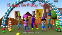 Happy birthday twin baby MJ and JM...
