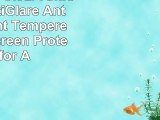 TANTEK HDClear AntiScratch AntiGlare AntiFingerprint Tempered Glass Screen Protector