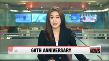 N. Korea celebrates 69th anniversary of its founding without further provocations