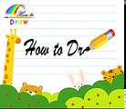 Dessiner dessin facile pour Comment enfants cours souris à Il Mickey étape par étape