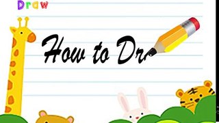 Dessiner dessin facile pour Comment enfants cours souris à Il Mickey étape par étape