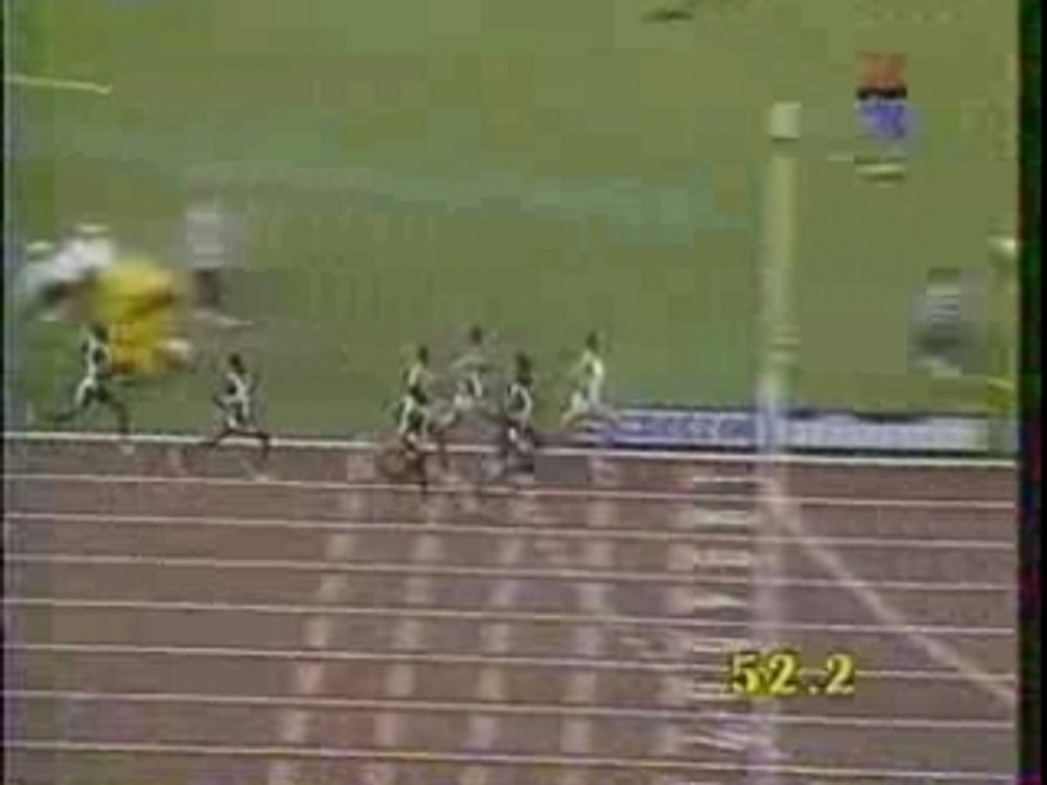 800m Goteborg 95 Kipketer Artemon