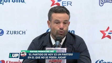 “No tengo nada que reprocharle a mis jugadores”: Rafael Puente Jr.