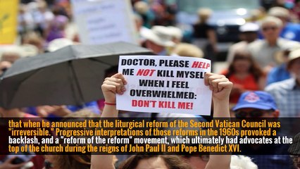 Pope Francis Shifts Power From Rome With ‘Hugely Important’ Liturgical Reform