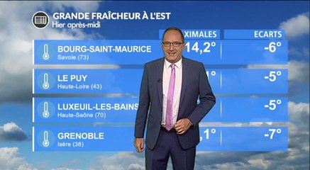 Météo lundi : la fraîcheur automnale va-t-elle durer ?