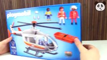 ⭕ PLAYMOBIL Rettungs Helikopter