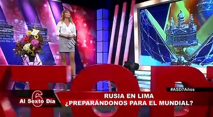 Rusia en Lima: ¿preparándonos para el mundial?