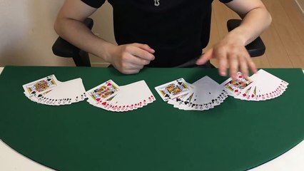 究極までに不思議なカード当て　解説