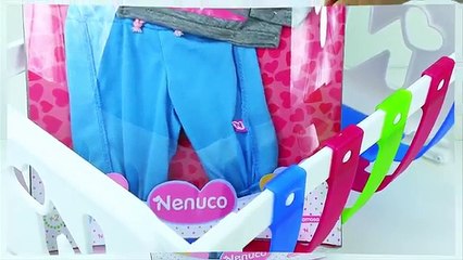 Nenuco Baby Doll Toys Sweet Dreams Cradle Set and Baby doll Like Real Dress Up - HD