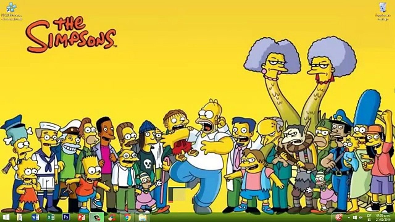 Descargar Los Simpson El Videojuego (32 y 64 Bits) Completamente en Español para PC