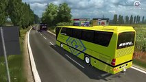 Autobus simulateur un camion mercedes o403 ETS2 2 EUR